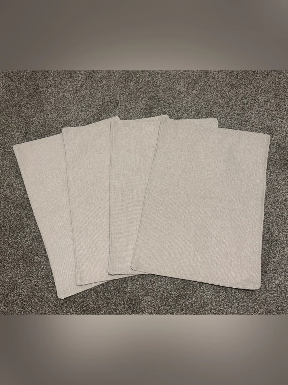 New- Set of 4 Placemats